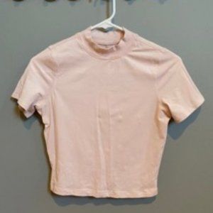 Lululemon Kitzilano Mock Neck Tee